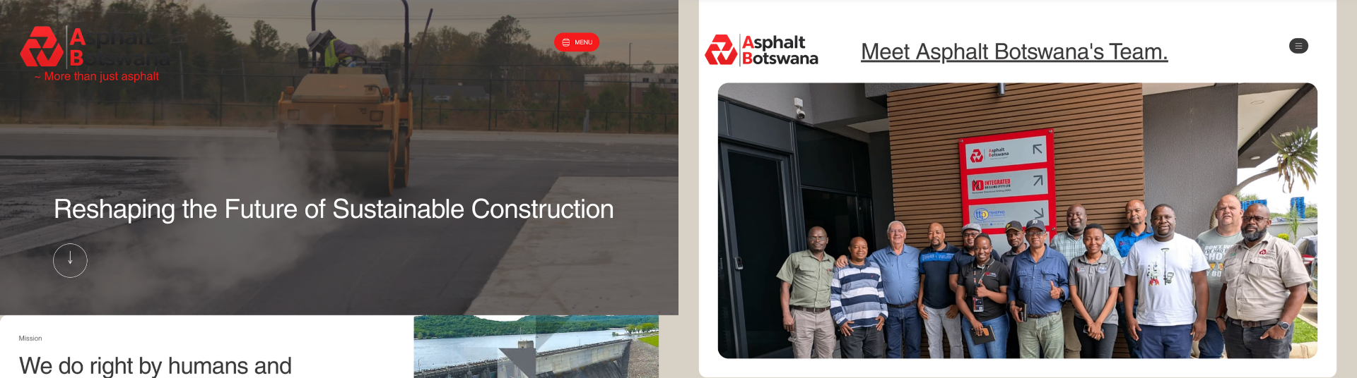 Asphalt Botswana
