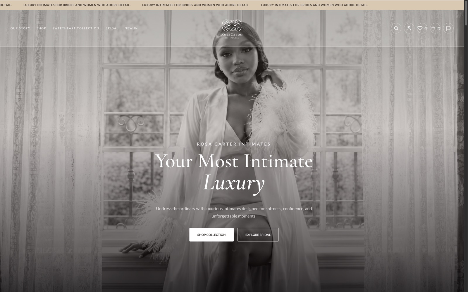 Rosa Carter Intimates