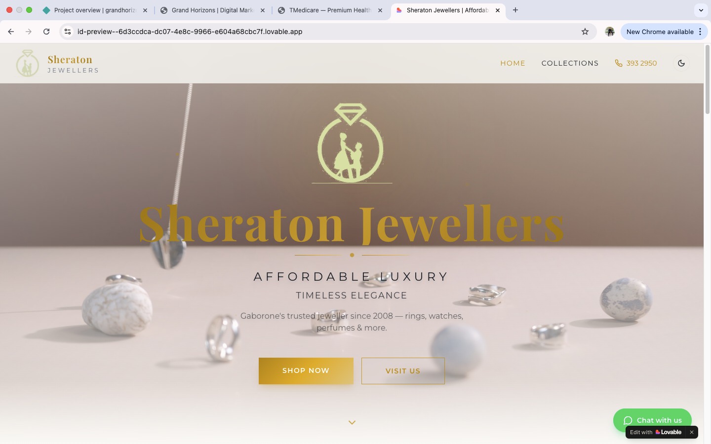 Sheraton Jewellers